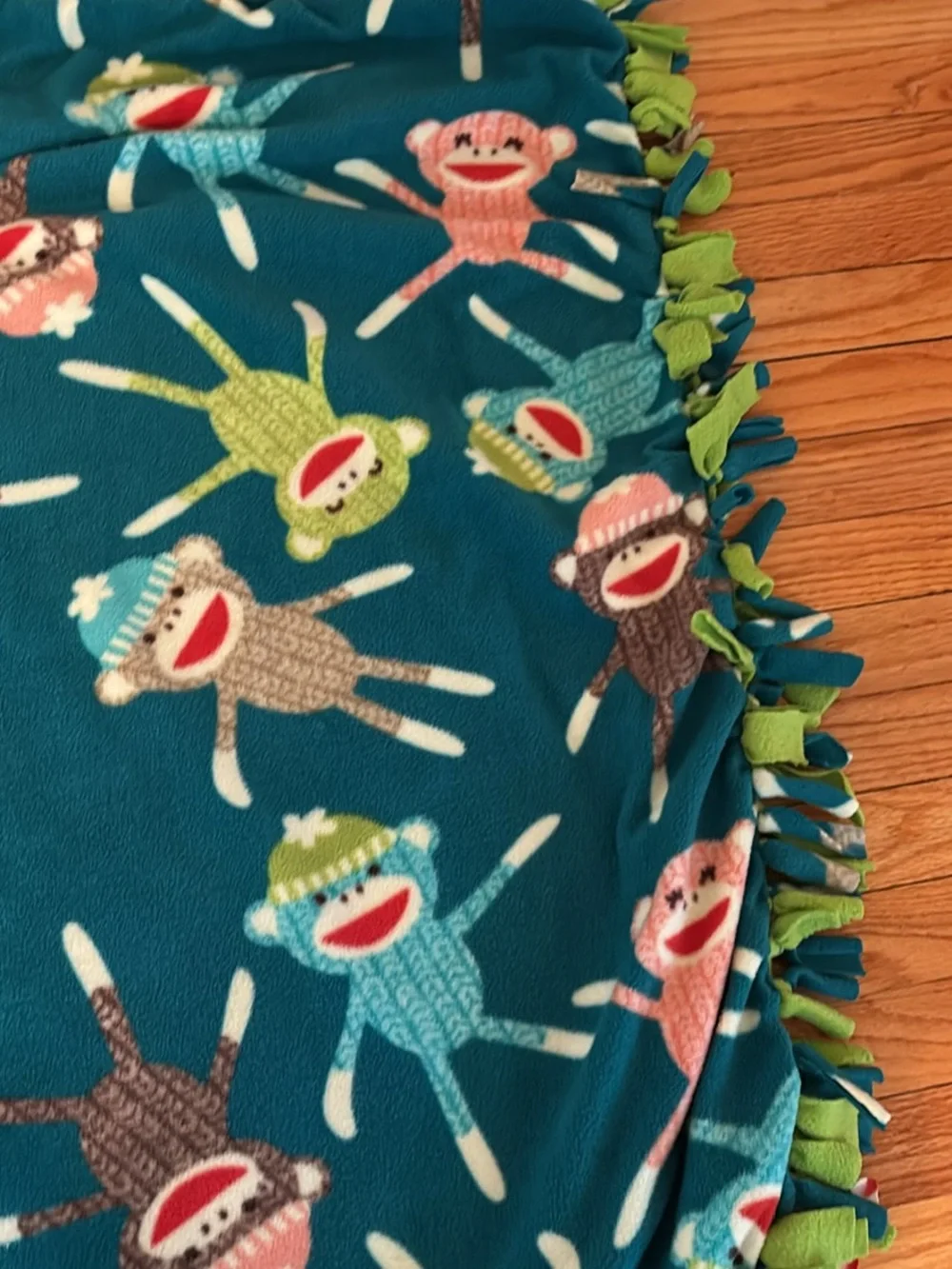 Handmade soft fleece